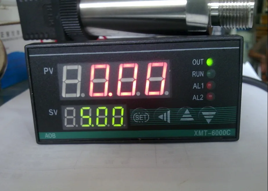 

Intelligent Digital Pressure Gauge Pressure Transmitter 4-20mA Signal Output PID Digital Pressure Controller