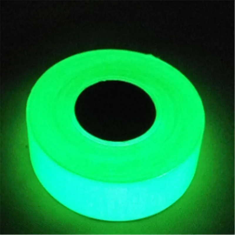 Self-adhesive Luminous Tape, Luminous Tape, Glow in the Dark, Safety Striking, Warning Sticker, Phosphorescent, 3M/Roll