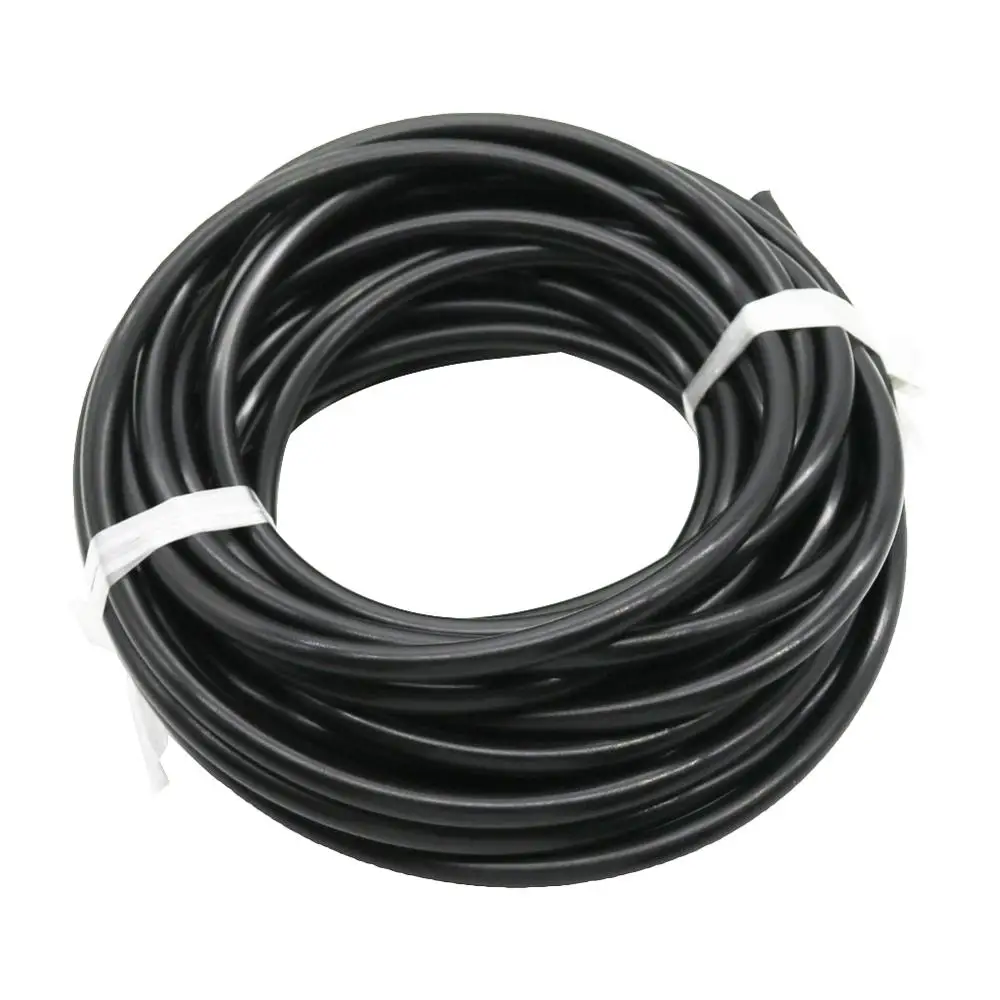 10m/20m/40m 1/4 Inch PE Pipe 4*6.35mm Irrigation Watering Pipe Atomization Misting Nozzles System Hose Water Purifier Fittings