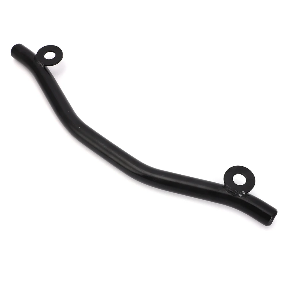 Motorcycle Highway Bars Footrest Iron Black For Yamaha Zuma 50 2002-2009 motorcycle pedal