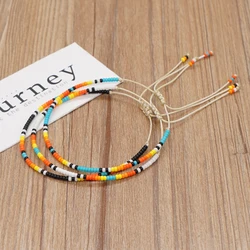 Go2BoHo Miyuki Seed Bead Bracelets Women's Fashion Native Jewelry American Friendship Bracelet for Women 2021 Trend Gift