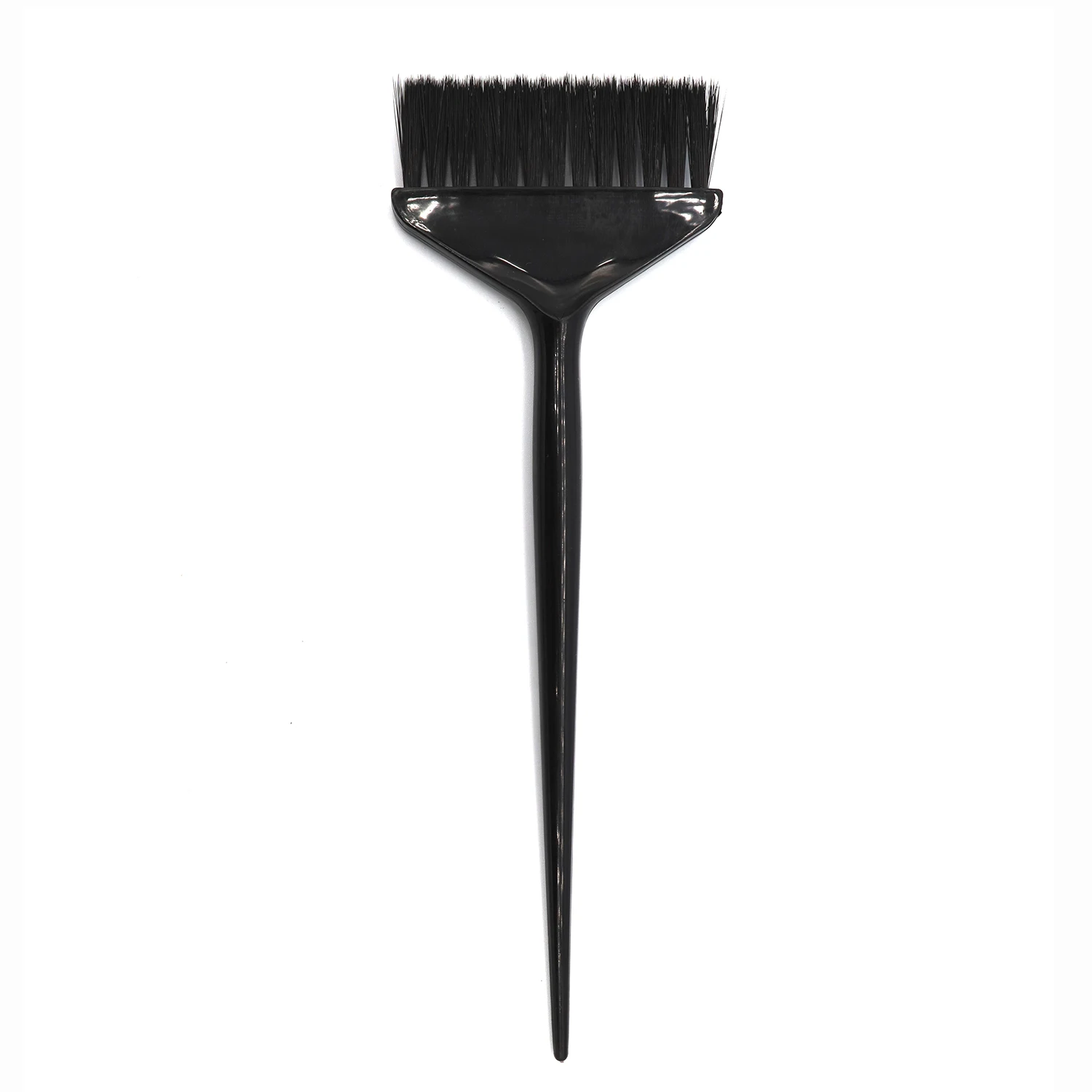 10/20/50/100 Pieces Extra Wide Hair Dye Brushes 7cm Width Black Soft Brush Hair Tint Bleach Hightlight Hairbrush Wholesale 1497