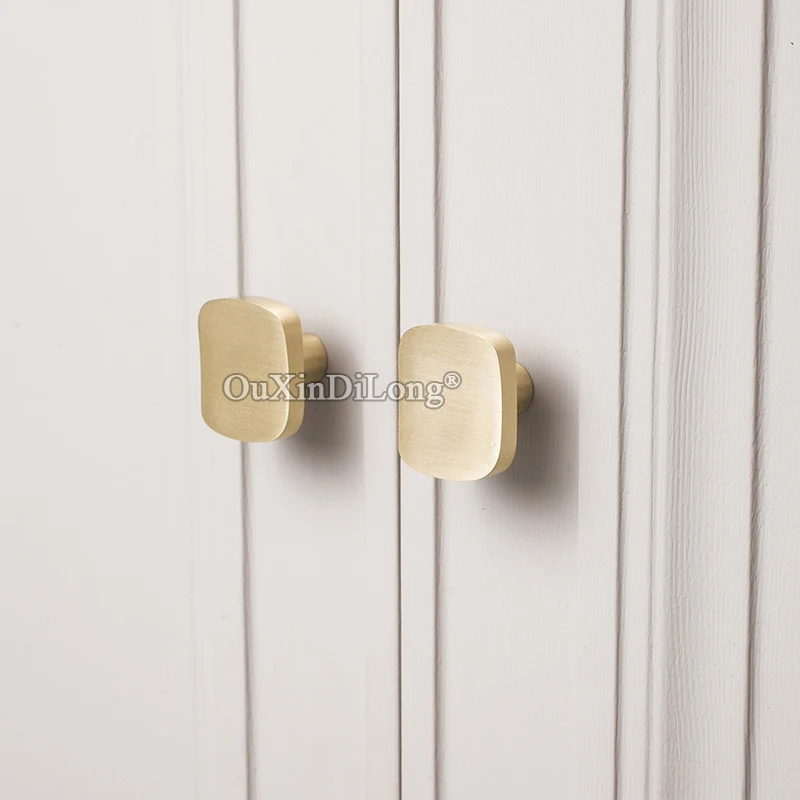 Brand New 2PCS Pure Brass British Furniture Handles Drawer Pulls Cupboard Wardrobe Shoe Kitchen TV Wine Cabinet Pulls Knobs