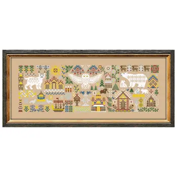 10 最佳銷售 夢幻圖案十字繡 - №6