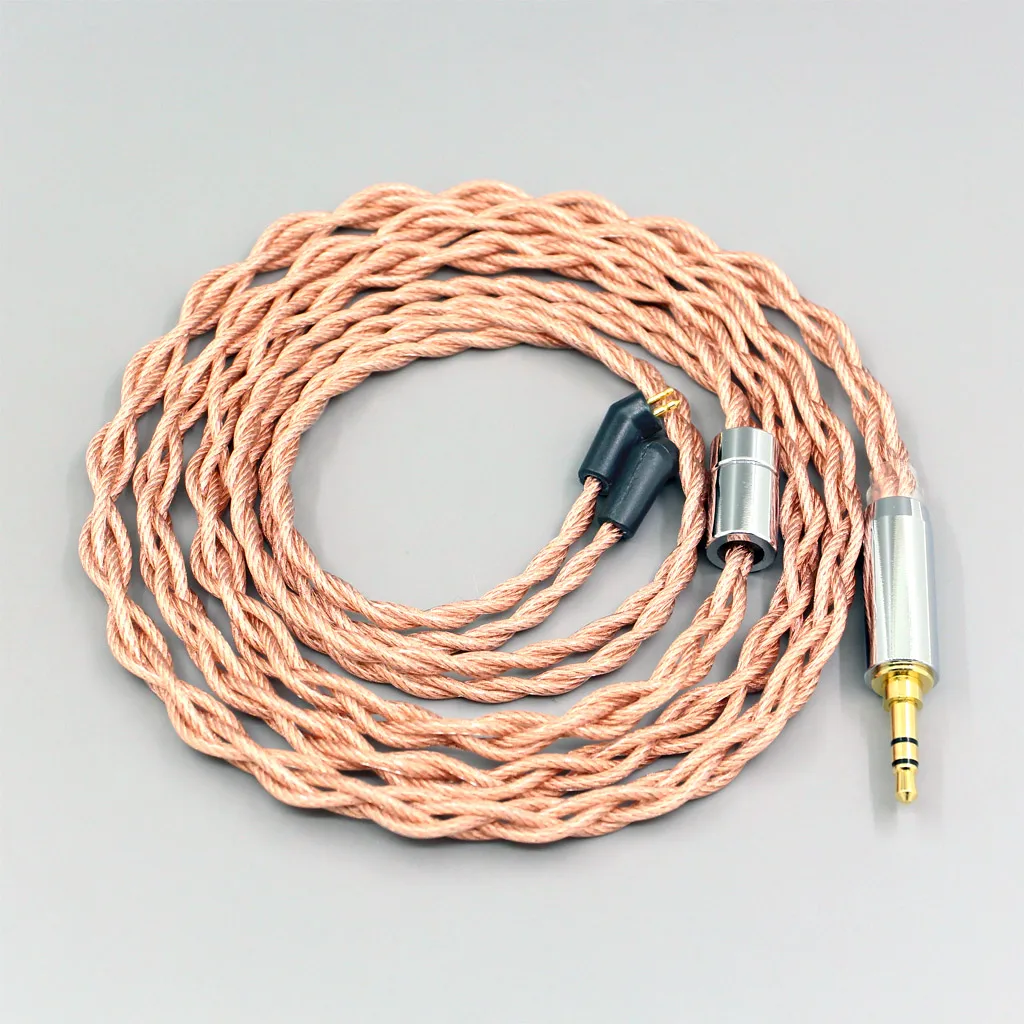 

2pin Earphone Cable For Etymotic ER4B ER4PT ER4S ER6I ER4 Shielding 4 core 1.8mm Graphene Coaxial 7N OCC Mixed 7754