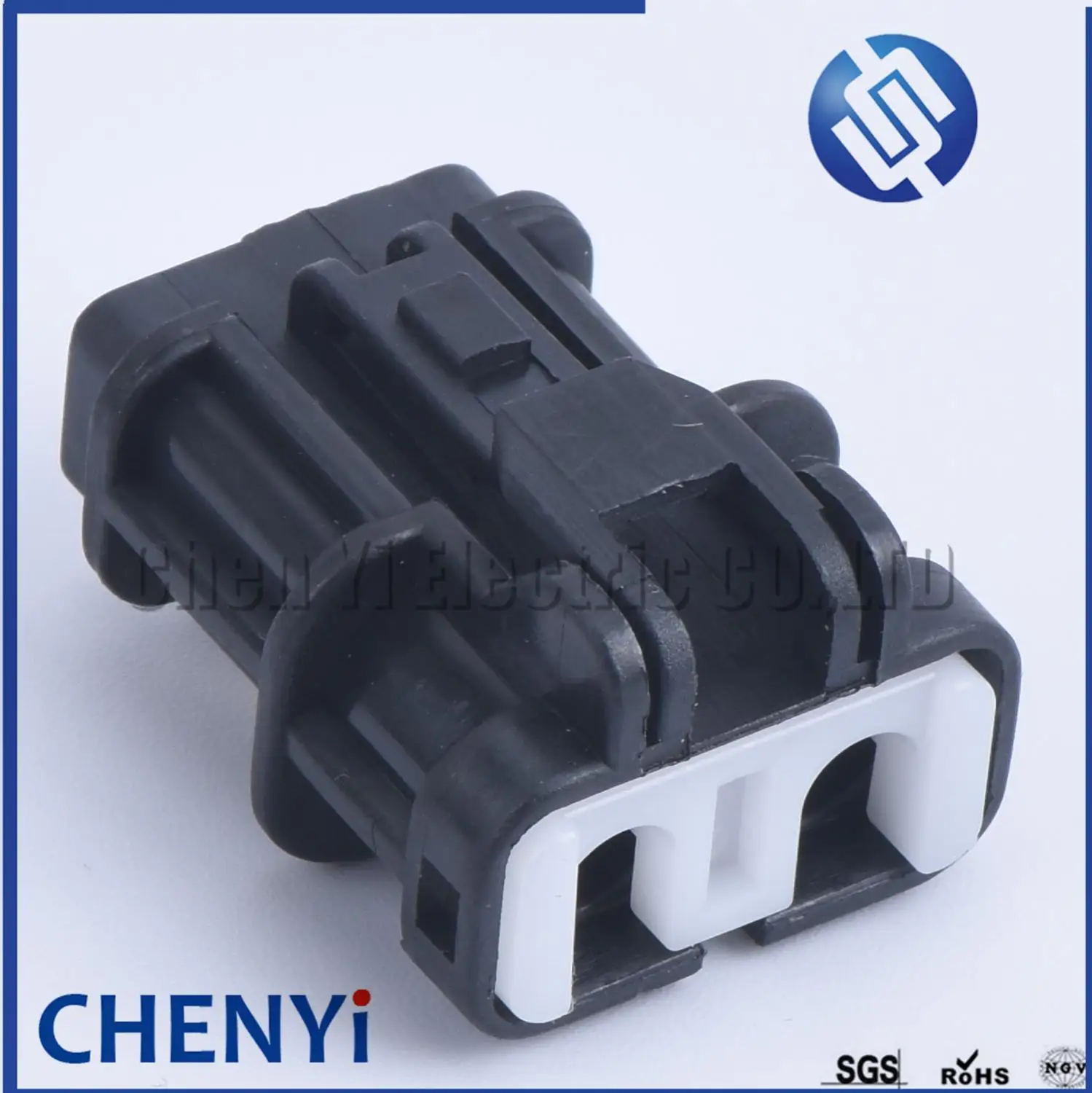 1 Set 2 Pin 6.3mm electrical plug female waterproof  Automotive Connector cable  connector 7123-6423-30