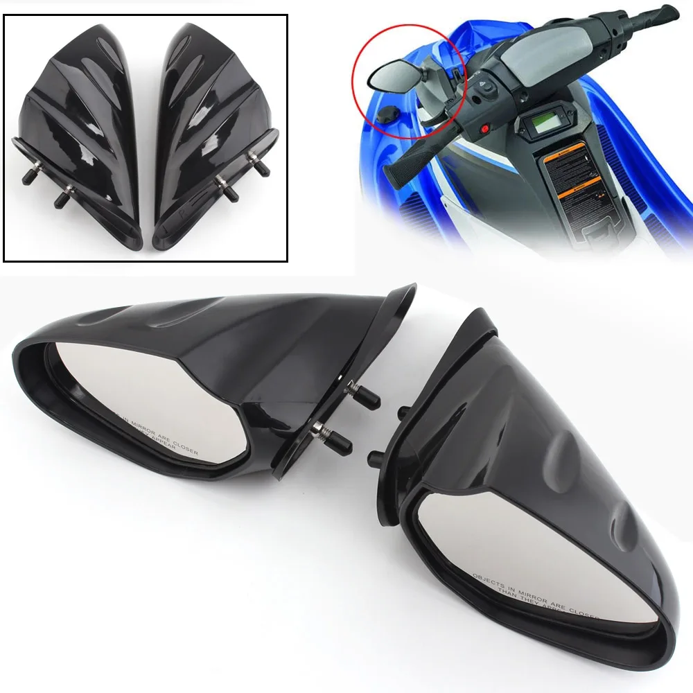 Motorboat Rear View Mirror For Yamaha VX 1100 WaveRunner VX Cruiser Deluxe Sport VXR VXS V1 2011-2015 Side Mirrors Accessories