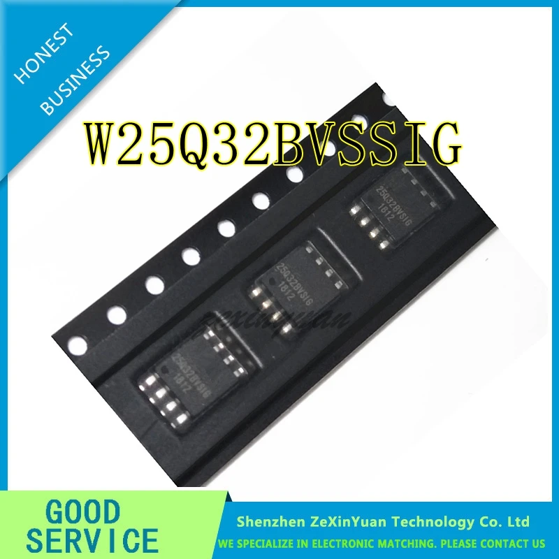 

20PCS-100PCS W25Q32BVSSIG W25Q32 W25Q32B 25q32 W25Q32BVSIG 25Q32BVSIG W25Q32FVSSIG 25Q32FVSIG In Stock