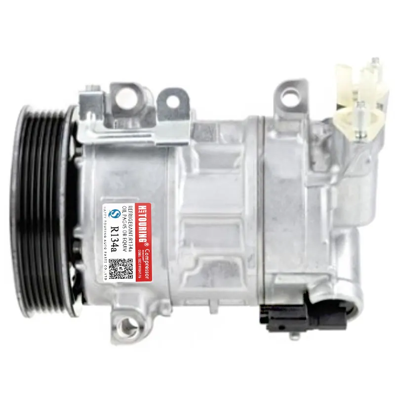 Air Conditioning Compressor 9806029580 For Peugeot RCZ 308 5008 CITROEN C4 6453WF 6453WH 9659875580 9676862380 9806029580