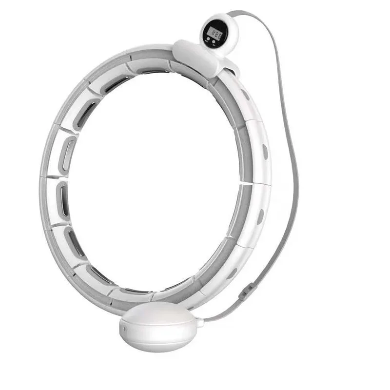 16 17 18 knots Contains Magnet Smart Fitness Hoop Sports Slmming Hoops with Counter Silent Skin-friendly 360-degree Massage