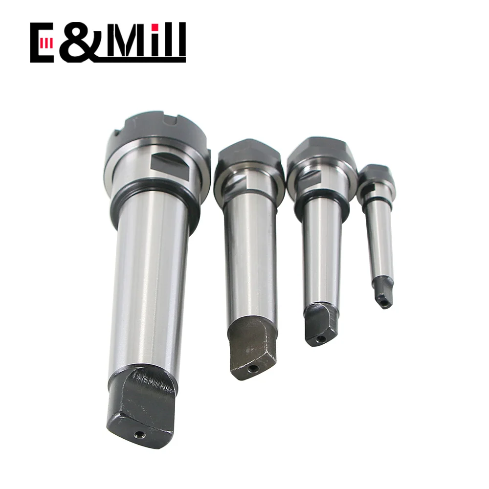 MT1 MT2 MT3 MT4 MT5 Morse tool holder ER20 ER25 ER32 ER40 MTA ER tool holder flat tail tool holder collet for cnc lathe Milling