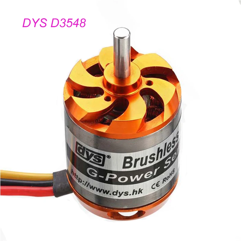 DYS Flashhobby D3548 3548 790KV 900KV 1100KV бесщеточный двигатель для моделей RC