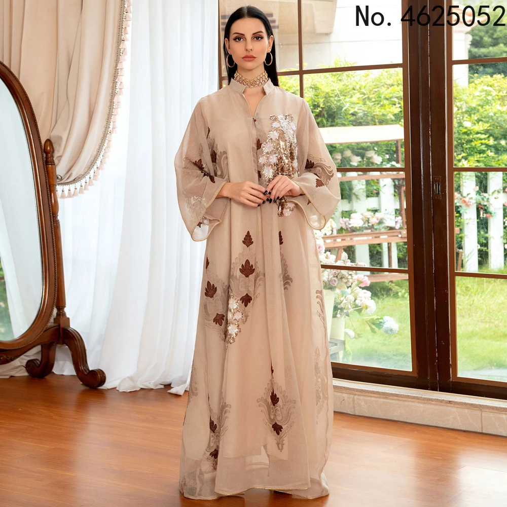 Kaftan Party Vestidos Dubai Abaya Turkey Muslim Dress Islam Clothing dress Evening Dresses For Women Robe Djellaba Femme