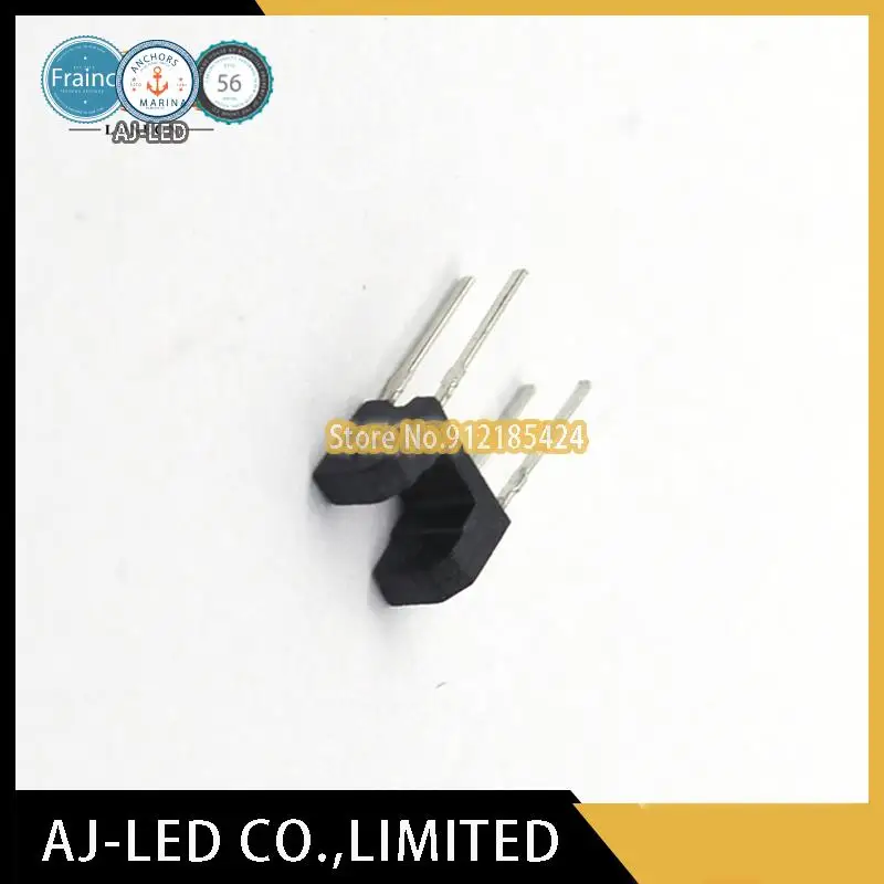 10pcs/lot ST120A photoelectric sensor, through-beam type single beam photoelectric switch, groove type slot pitch 2mm