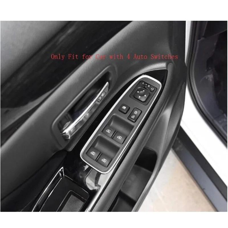 Forten Kingdom Car Auto Intelligent Windows Closer&Open 2 By 2 Kit Module For Mitsubishi Outlander 2018-2021 With 4 Auto Switch