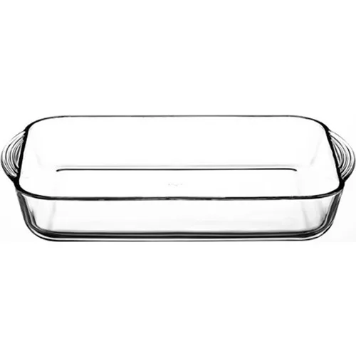 Pasabahce Pyrex Rectangle Tray 3850 cc 1 Pcs