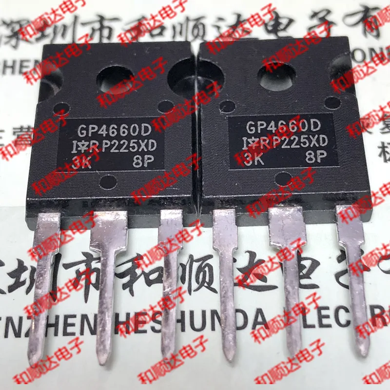 

10pcs / lot IRGP4660D GP4660D new stock TO-247 600V 60A