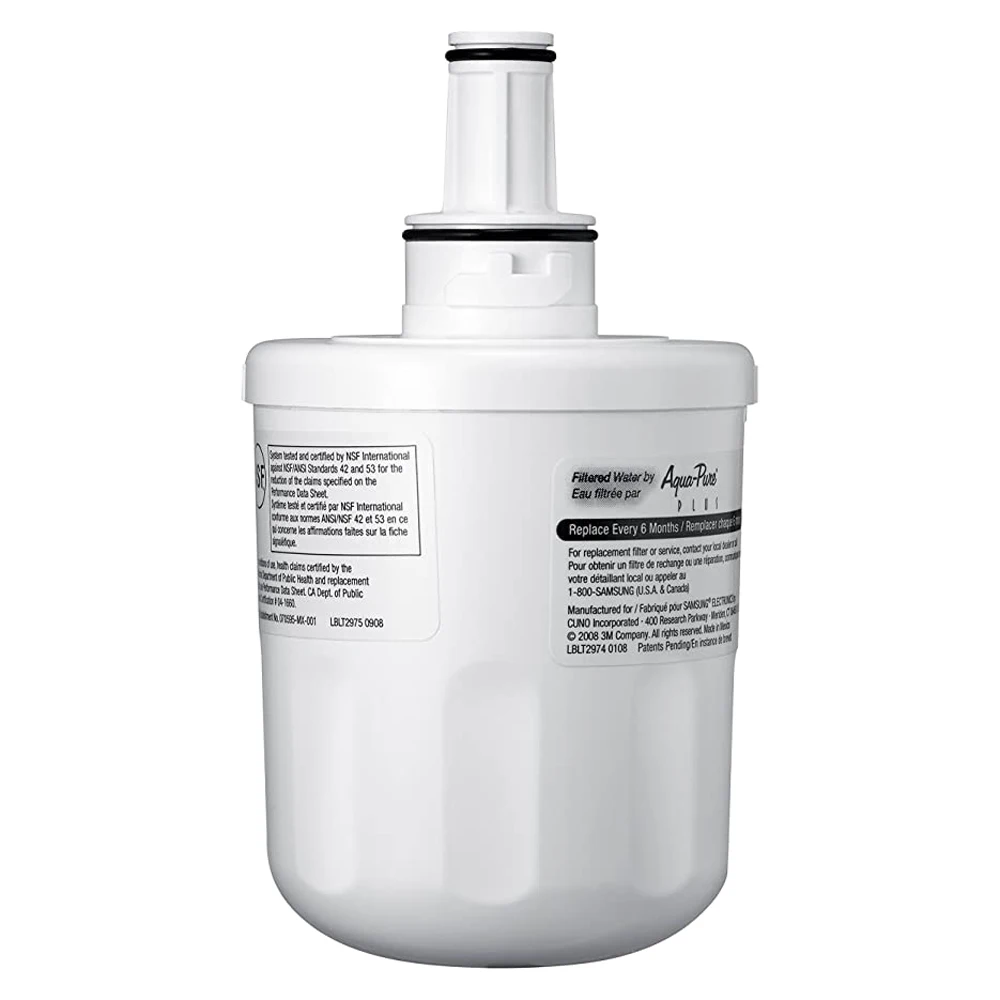 Filtre à eau pour réfrigérateur, produits Samsung DA29-00003FDA29-00003A-DA29-00003B Aqua-Pure Plus, 2 pièces