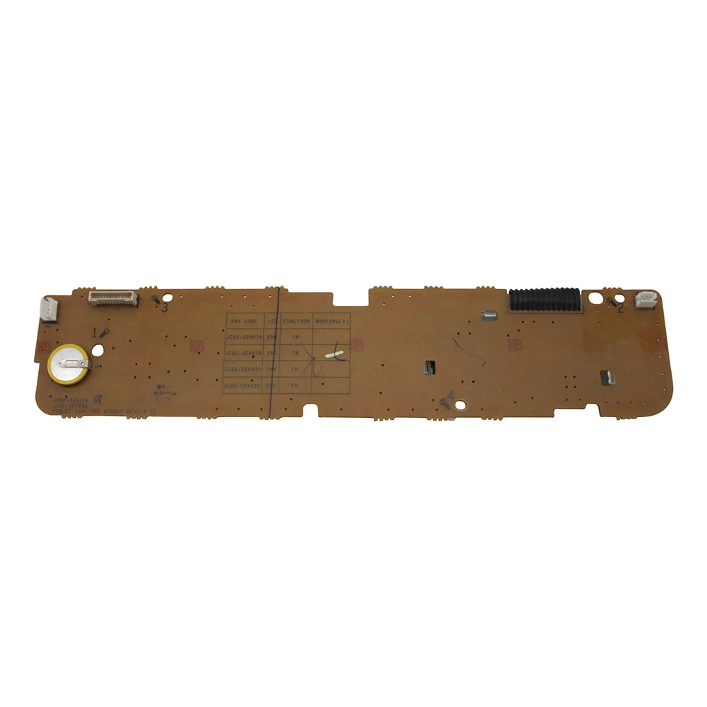 Panneau de commande pour écran Samsung M2070 JC92-02497A JC92-02496A 2876 2071 M20701fw M2876fn M2675F 2676, assemblage 2675 CLX-3305Fn