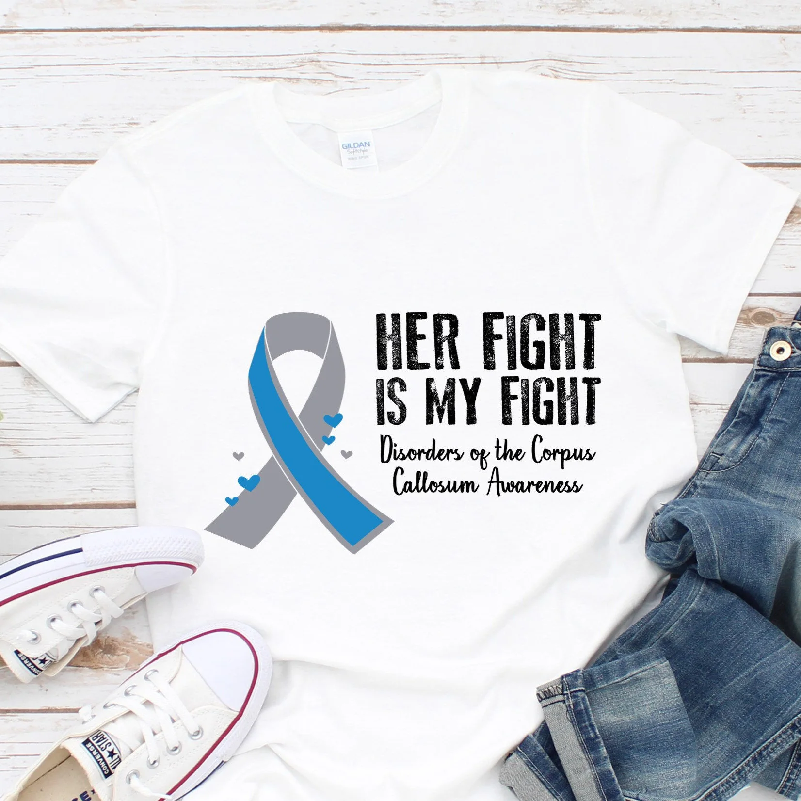 Casual Her Fight Is My Fightt Print Harajuku Top Damski T-shirt Damski Podstawowy O-kołnierz Krótki Rękaw Damski T-shirt Dziewczyna, Drop Ship