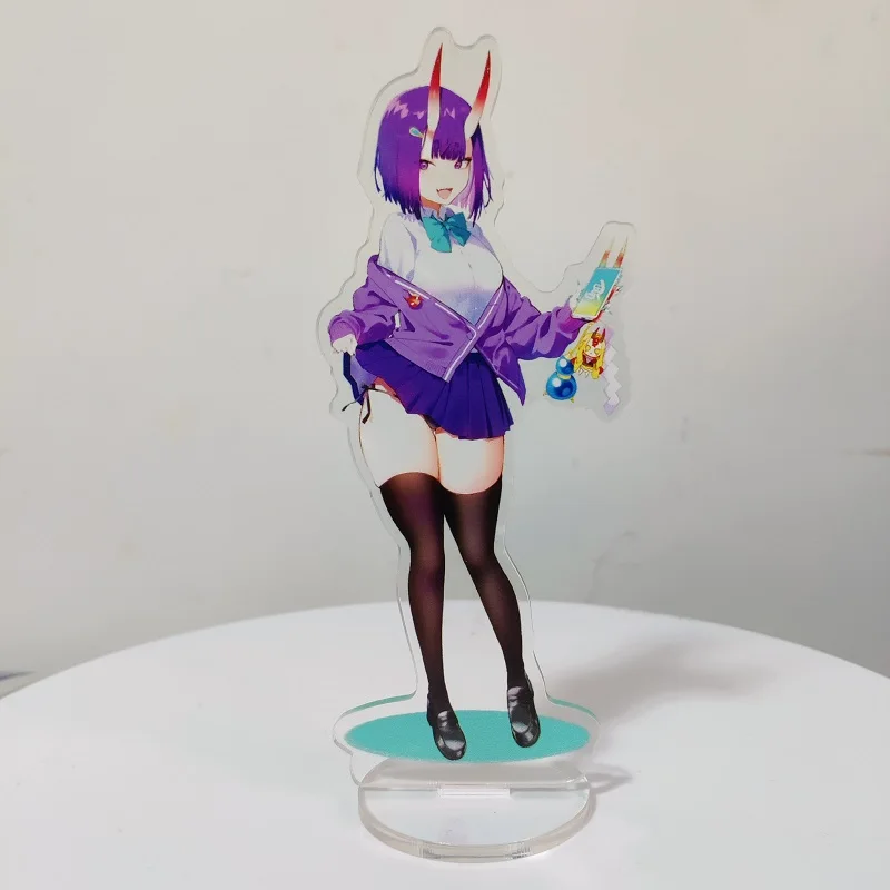 Fate Grand Order Character Model Anime Figure Acrylic Double-Sided Hd Design Stands Model Desk Decor Props Xmas Gift Hot Sale