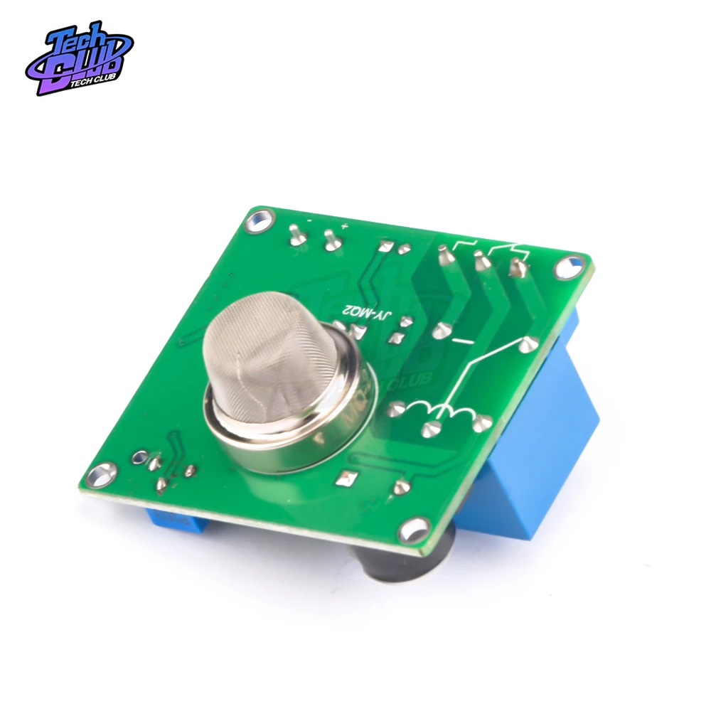 12V 24V MQ-2 Smoke Sensor Module Smoking Detector Alarm Relay Switch Controller Power Supply Electrical Accsessories