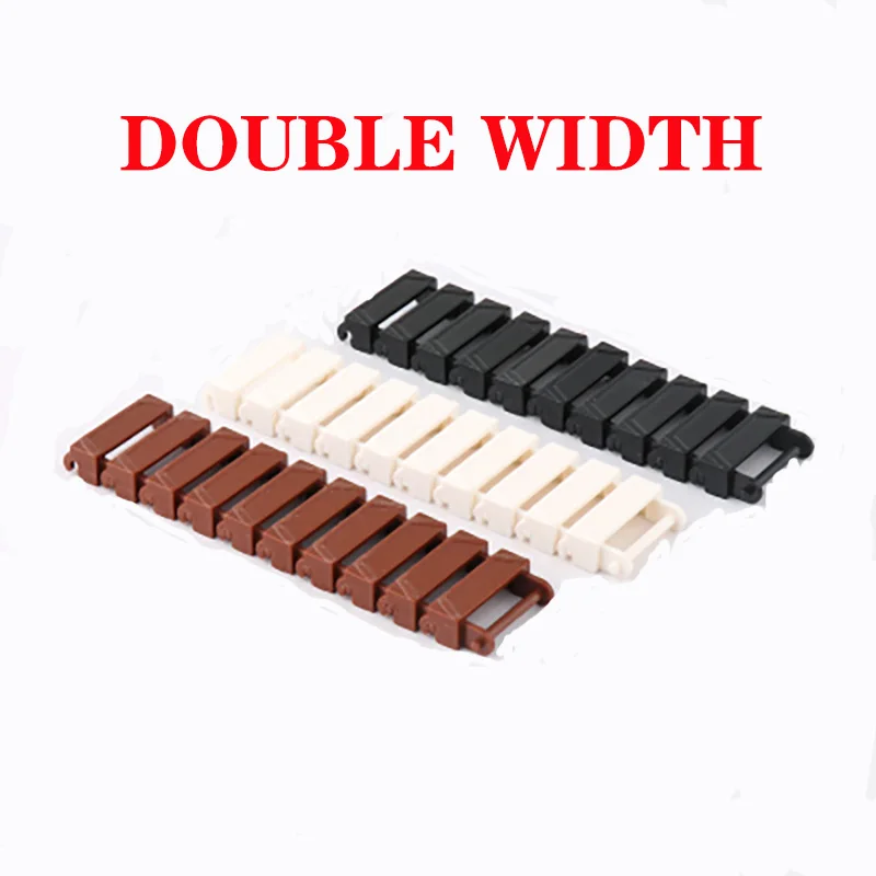 

Militry Double Wide Tank Track Bricks Building Blocks Compatible With Suitable Tank Splice It Together Into A Chain DIY Gifts