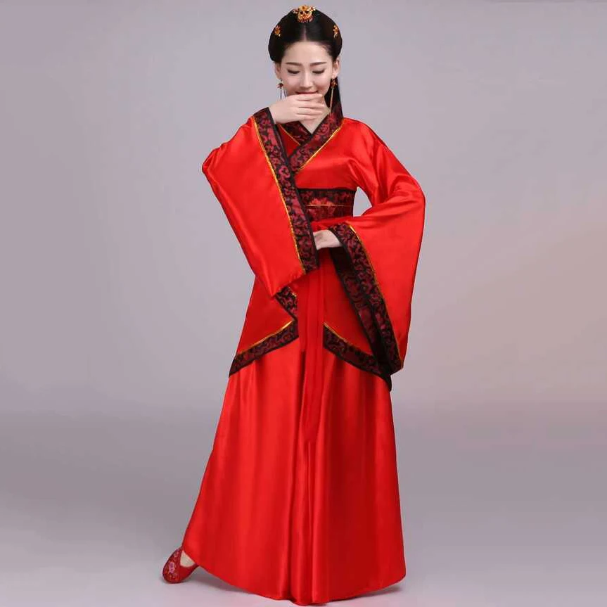 Antico Costume Cosplay cinese antico cinese Hanfu donne Hanfu vestiti Lady Stage Hanfu Dress vestiti nazionali cinesi