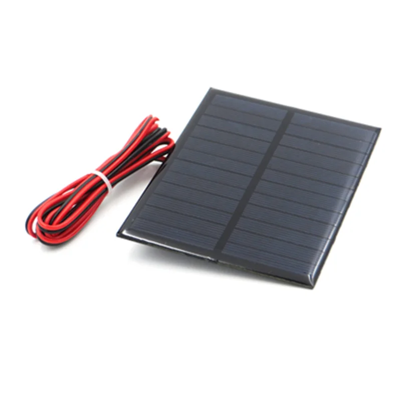 Quality Wholesale 6V 1W 2W 3W 4.5W 6W 10W Solar panel/DIY 6V  home Solar system