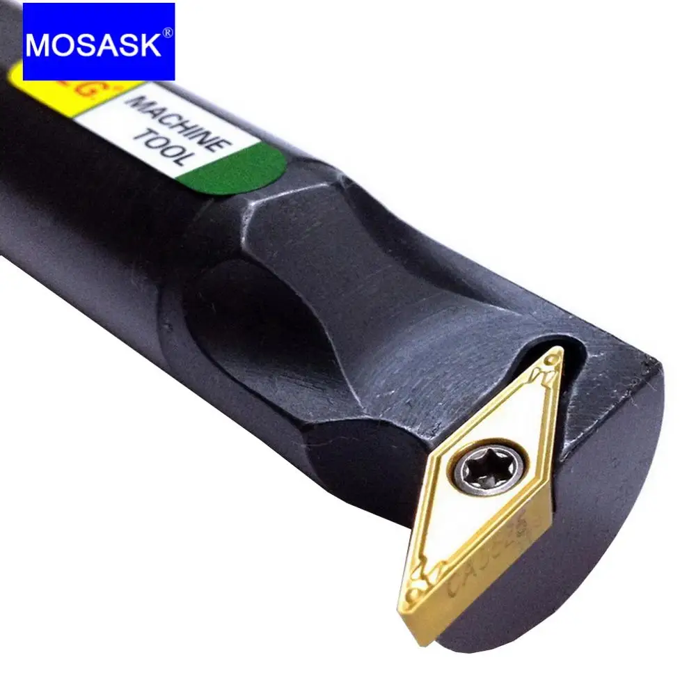 MOSASK SVUBL Boring Bar S16Q-SVUBL11 Metal Cutter Tungsten Carbide CNC Lathe Inner Hole Internal Turning Toolholders