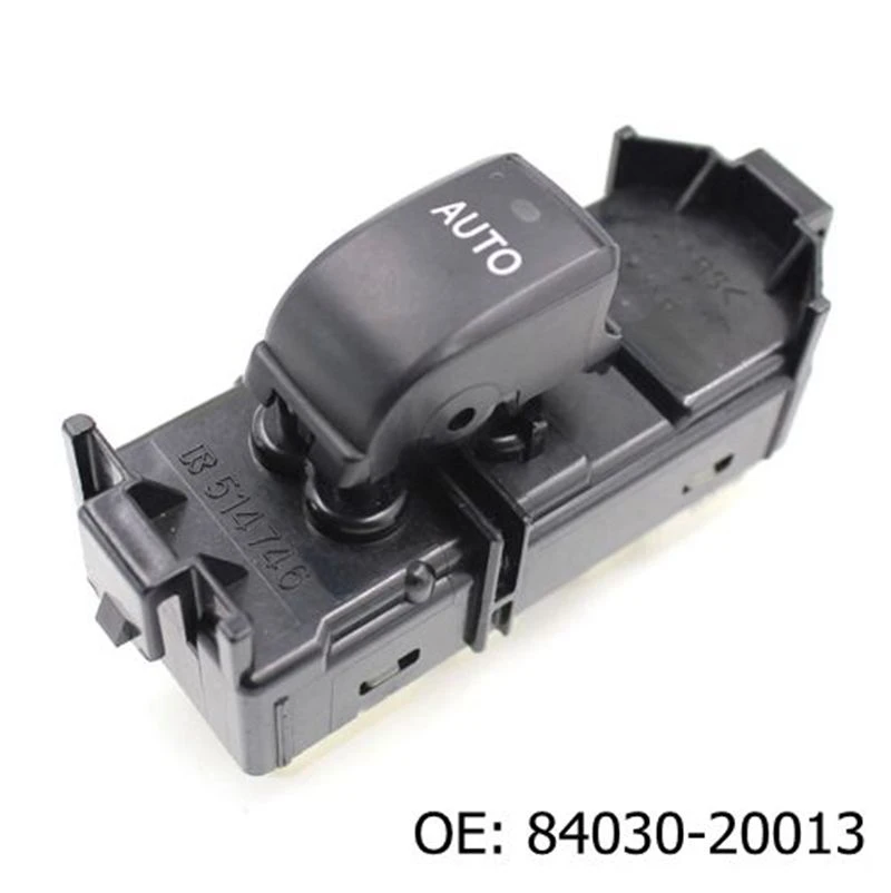 New 84030-20013 Electric Power Window Master Switch 8403020013 for T oyota 2002-2010 Car Power Window Switch High Quality