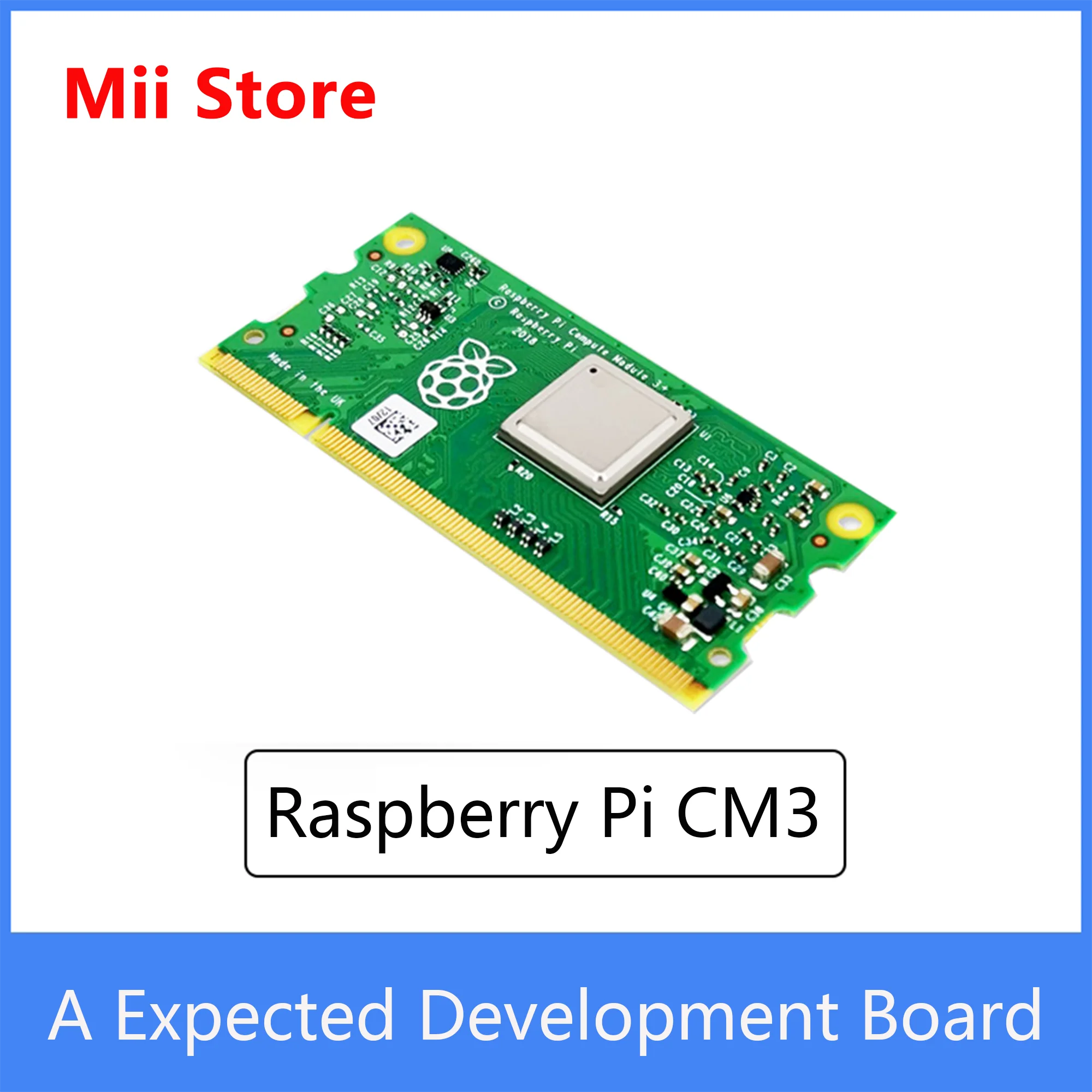 Raspberry Pi Compute Module 3 + Lite 1Gb Ram 64-Bit 1.2Ghz Bcm Raspberry Pi 3 Sodimm connector Ondersteunt Window10