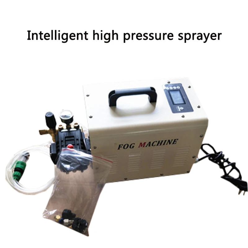 

High-pressure Spray Humidifier For Farm Cooling Medicine Dust Removal Static Electricity Landscape Fog Making System Humidifier