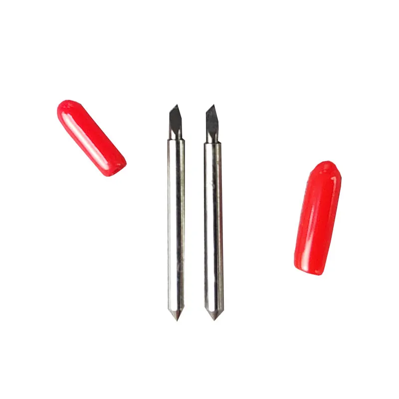 

LETOP 5 Piece Cutting Printer Accessories ZEC-U5025 45 Degree Blades Red Cutting Plotter For Roland Vinyl Cutter Blade