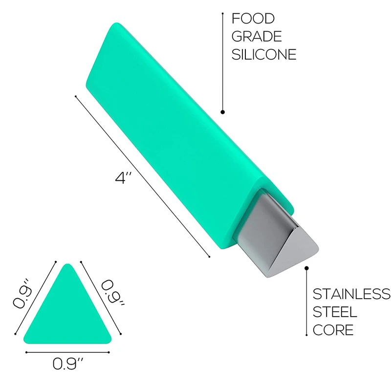 Sous Vide Weights – Keep Bags Submerged In Place and Eliminate Floating Food –Weights 6.2 Ounces - Food Safe Silicone