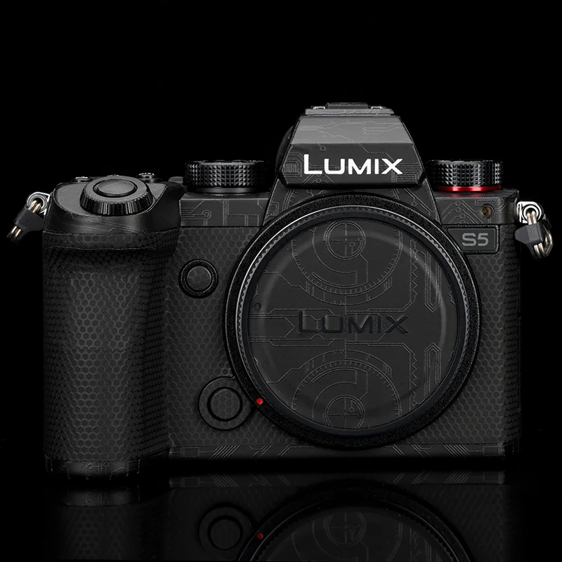 

Чехол для Камеры Lumix S5, защитный чехол для камеры Panasonic, фотография, наклейка, защита от царапин, покрытие, 3 м, виниловый чехол, наклейка