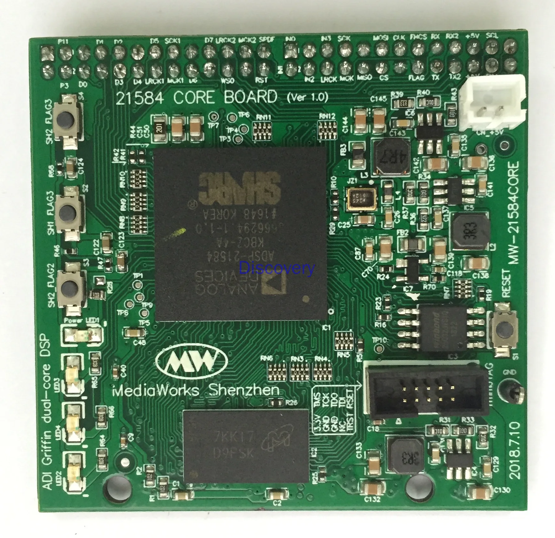 ADSP-21584 Core Board