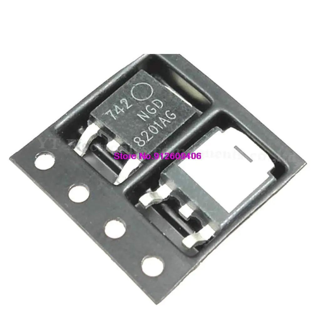 50pcs/lot NGD8201AG  NGD8201  NGD 8201AG 8201 TO252 ignition chip IC FOR Modern Yuedong computer board  on-board computer chip