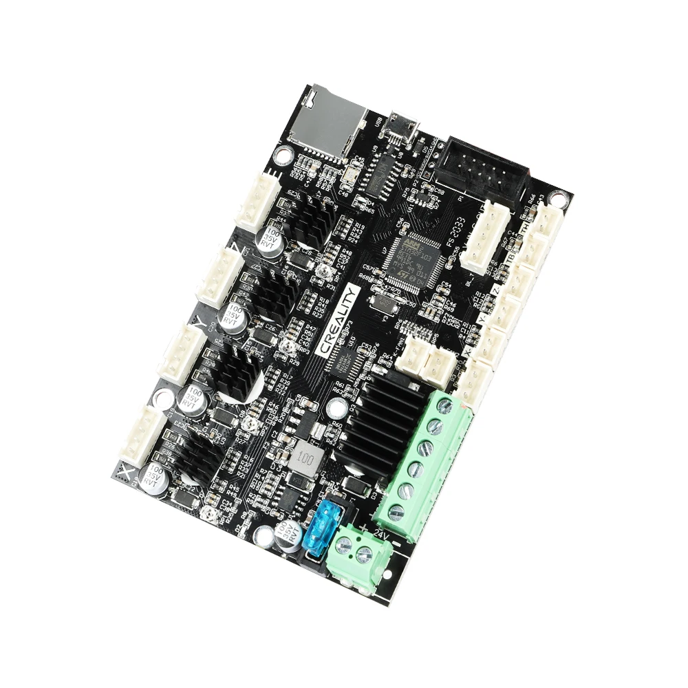 CREALITY 3D V4.27 32Bit Silent Motherboard Mute Mainboard For Ender-3/Ender 3 Pro/Ender-3 V2/Ender-5 Pro3D Printer