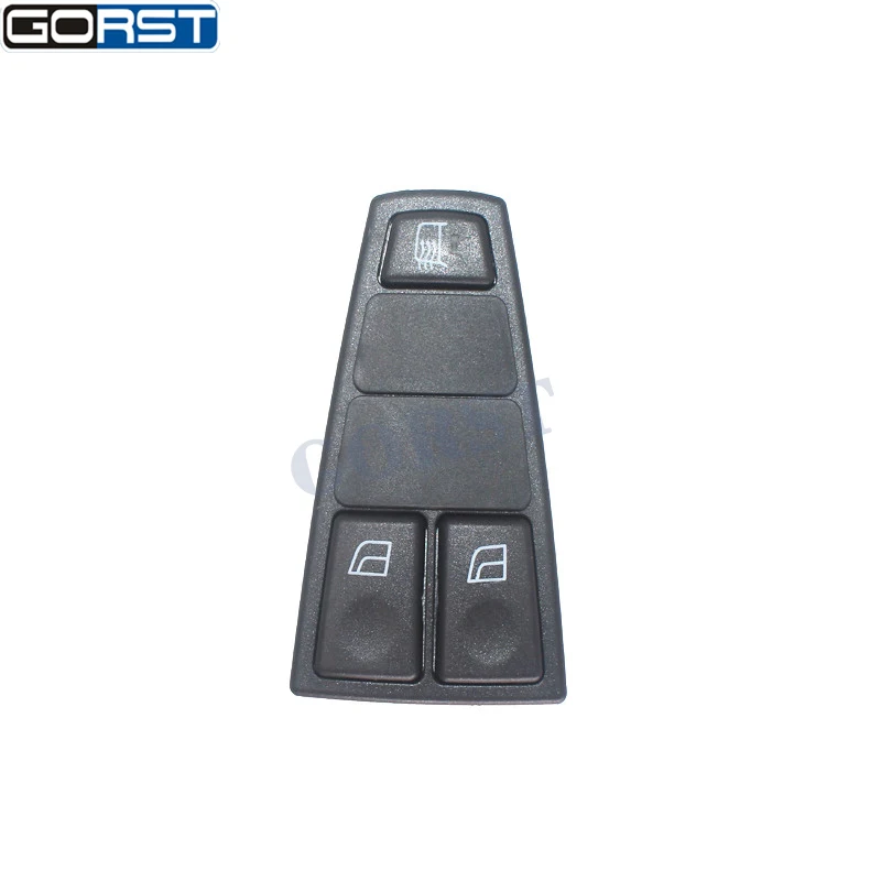 Interruptor de ventanilla eléctrica 20752914 para camión Volvo FH12 FM VNL 21354597 21543893, botón maestro regulador de Control de ventanilla eléctrica