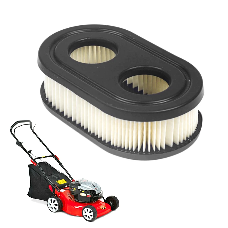 Practical Lawn Mower Air Filter Cleaner Cartridge Replacement Accessories For 798452 593260 9371ztou