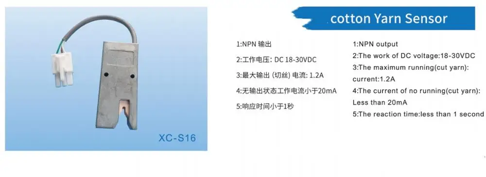 Cotone Lane e Filati Sensore/Cotone Fotoelettrico Wire Lane e Filati Rivelatore/di Seta antenna Lane e Filati tastatore di Cotone fibra Chimica Dotare Lane e Filati Cutter