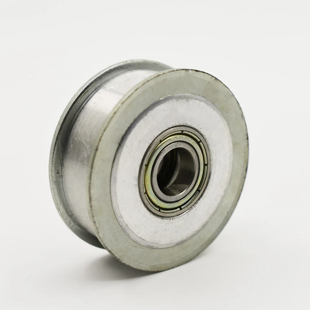 T5 25T Idler Pulley with Bearing 11/21mm Width Bearing Gear Pulley With/No Teeth 5/6/7/8/10/12/15mm Bore 25 Teeth Idler Pulley