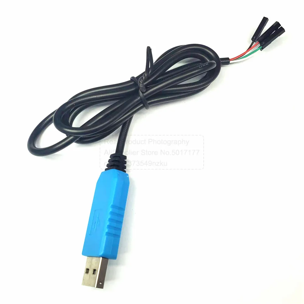 PL2303 TA USB to TTL RS232 Convert Serial Download Cable PL2303TA Compatible with WinXP Win 7 8 8.1 Win10 Vista A