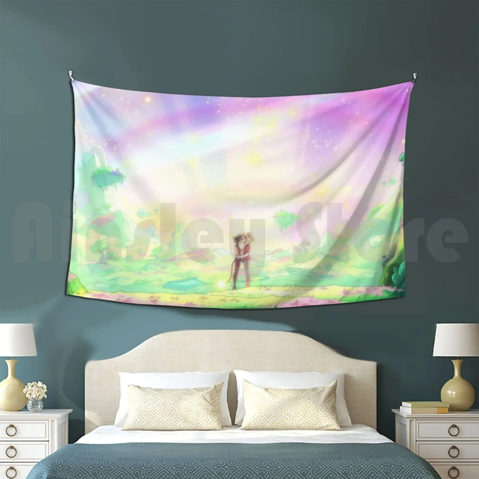 Catradora End Customized Tapestry Catra Catradora She Ra Shera Spop She Ra And The Princesses Of Power