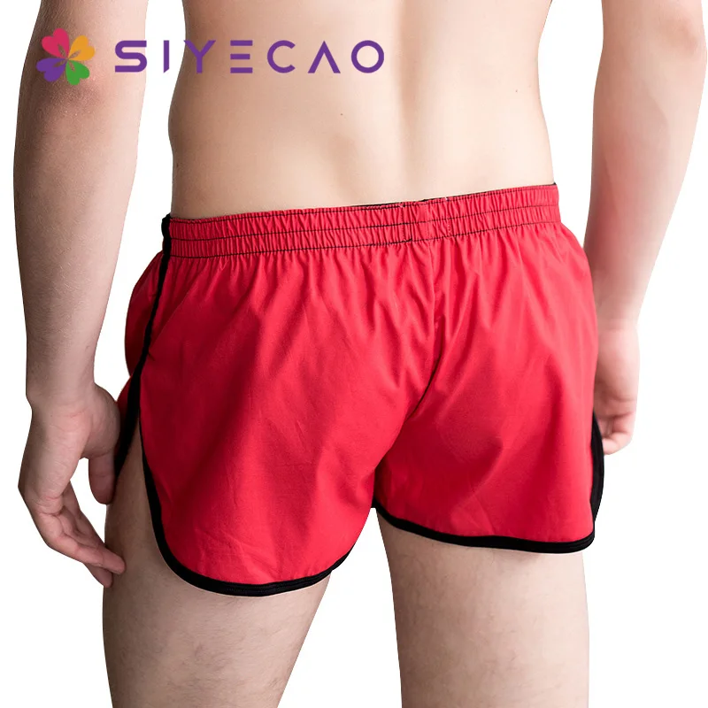 M-XXL Men\'s Underwear Loose Shorts Trunks Cotton Comfortable Men Boxer Shorts Fashion Boxers Men Lounge Home Wear Underwears