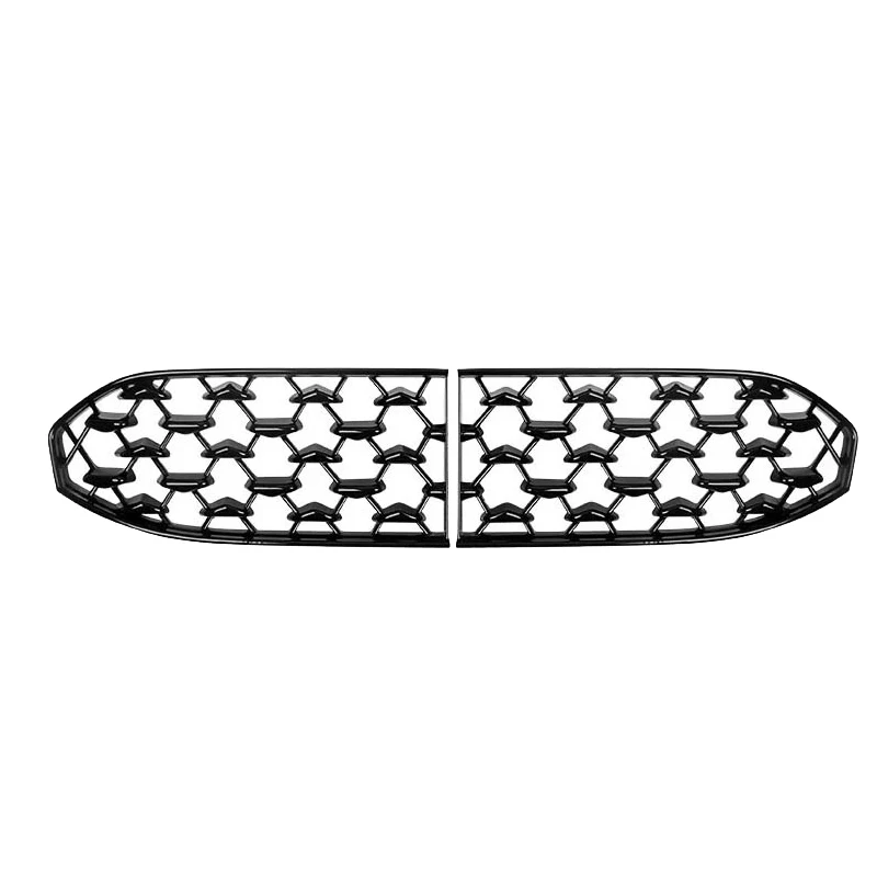 Samochód przedni dolny Grille grill zderzaka dekoracyjne pokrycie dla Mazda CX30 CX-30 2020-2021