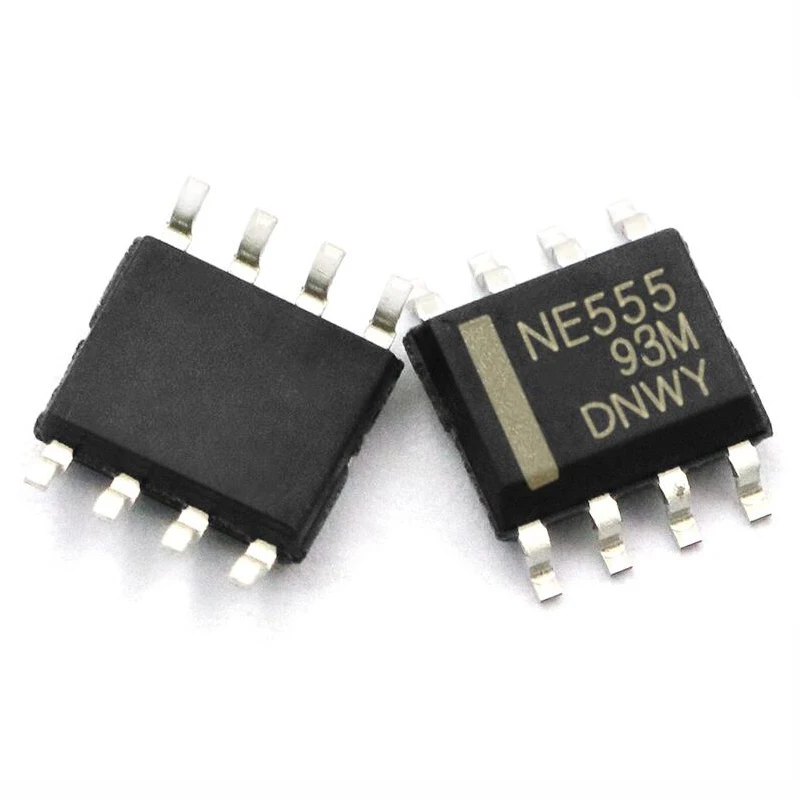 50-100PCS NE555 555 SOP8 NE555D SOP Timers SMD SOP-8 new and original IC Chipset