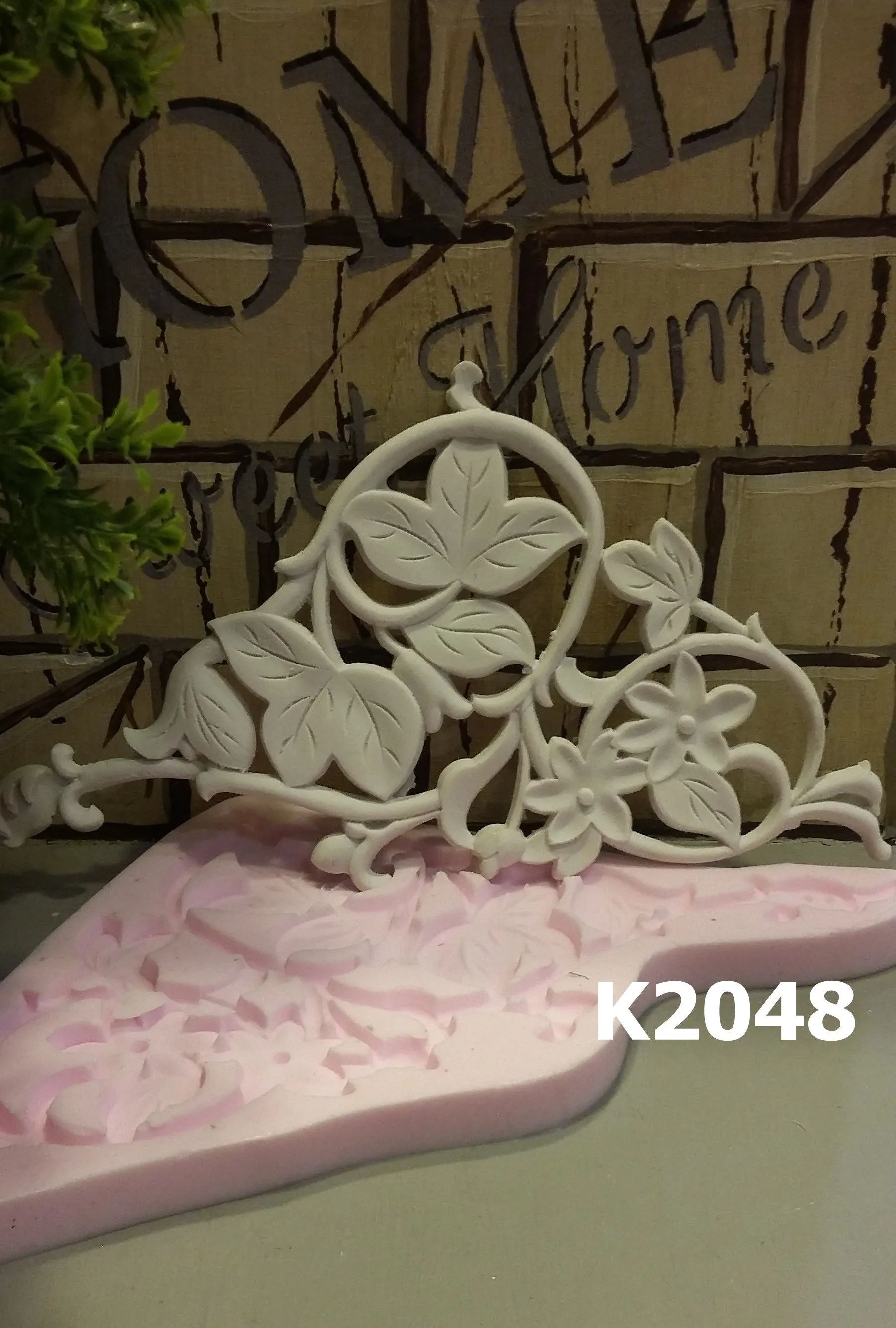 Wood Decoration Silicon Mold