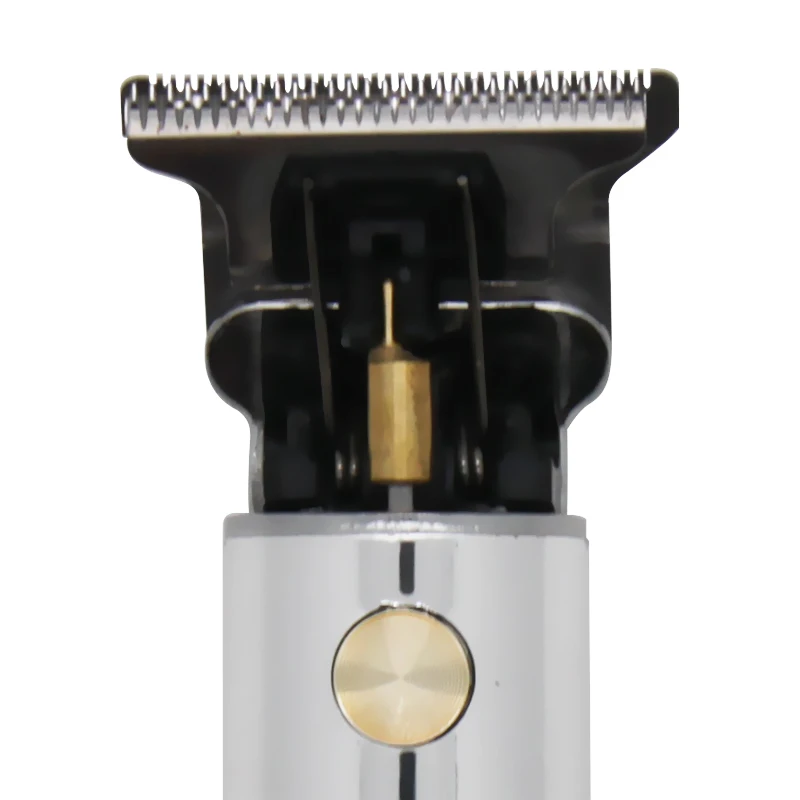 Cortadora de pelo eléctrica para hombre, afeitadora profesional de barba y Barbero, máquina de corte de 0mm, estilo de corte de pelo, pantalla de potencia, novedad de 2021